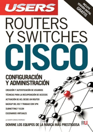 Routers y switches cisco