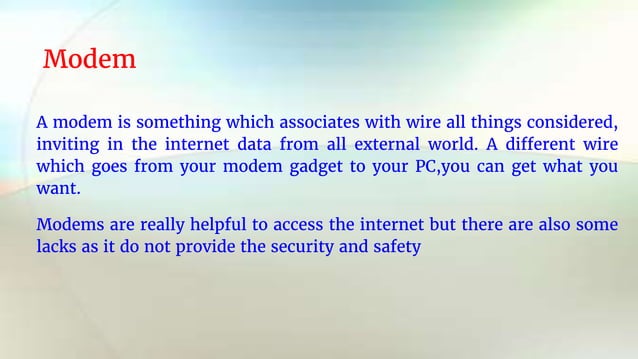 Router vs Modem-A Complete Comparison | PPTX | Computing | Technology ...