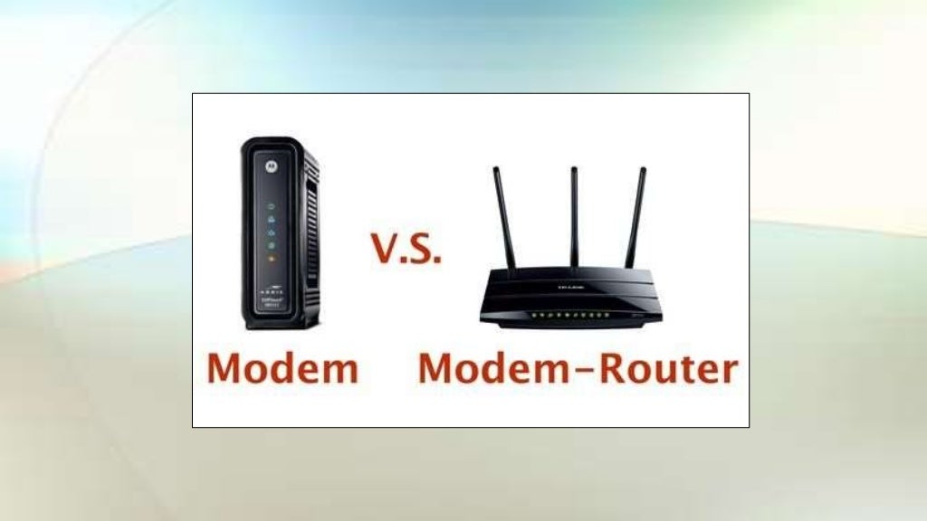 Router vs ModemA Complete Comparison
