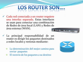 Que Significa Router Router y su funcionamiento | PPSX