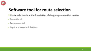 Route selection | PPTX