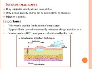 Routes of Administration | PPTX