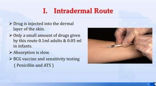 Routes of drug administra | PPTX