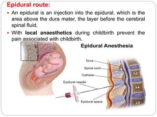 Routes of drug administration | PPTX