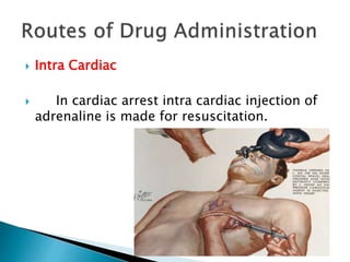 Routes of drug administration | PPTX