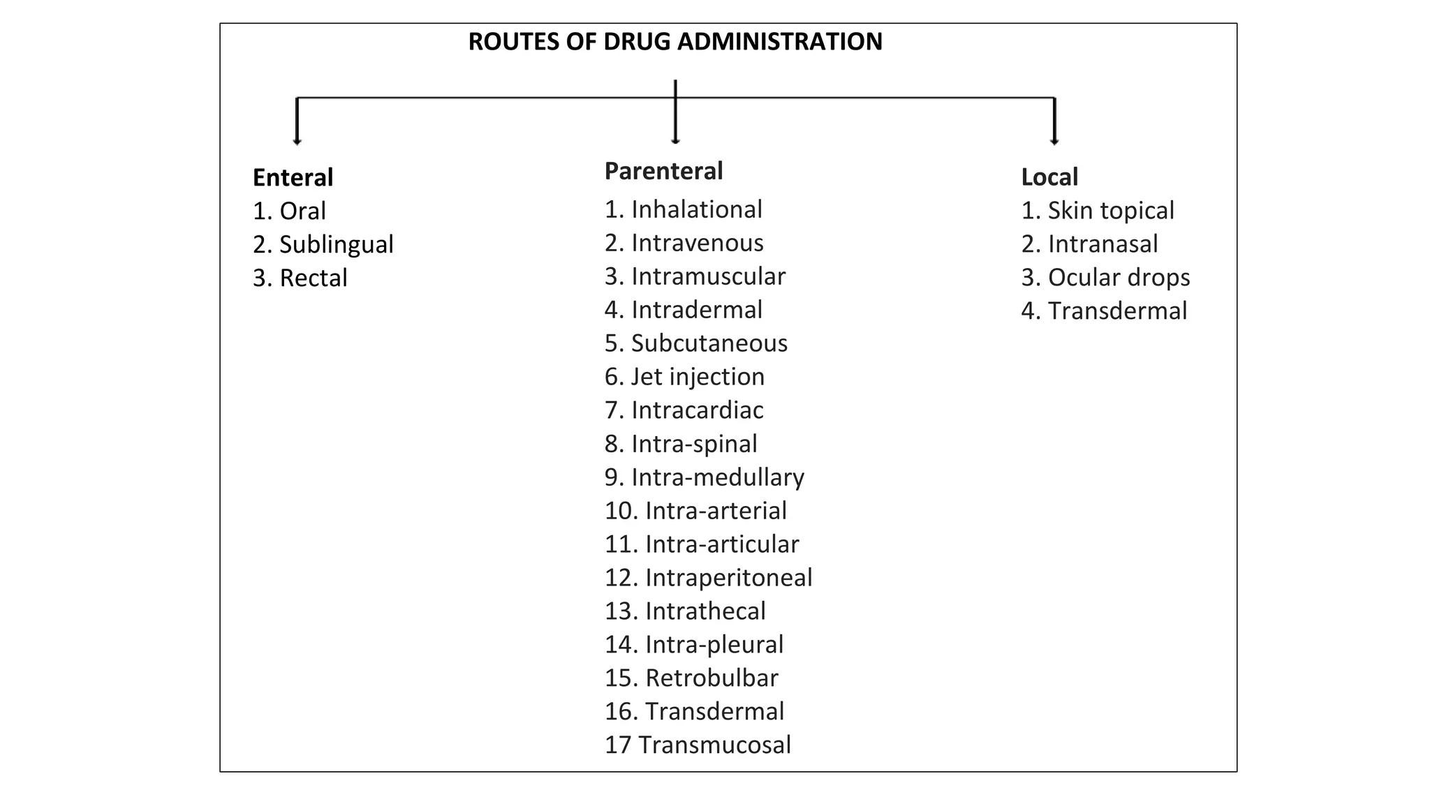 Routes of Drug administration | PPTX