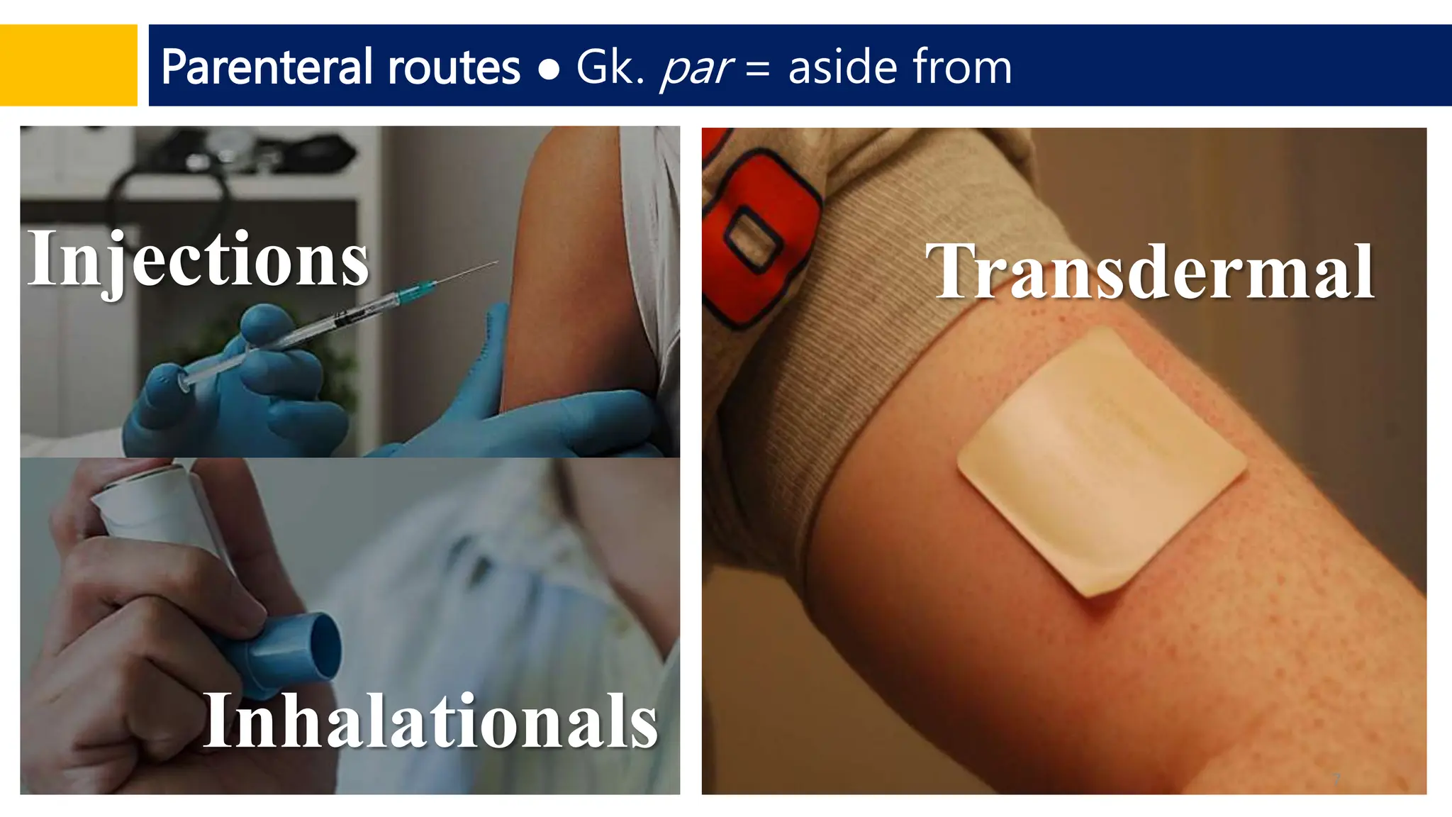 Injection Rouites ROUTES OF DRUG ADMINISTRATION.pptx