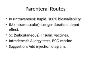 Routes_of_Drug_Administration Routes of drug | PPTX