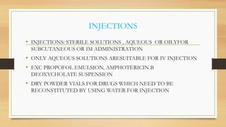 Comprehensive Overview of Dosage Formulations and Advanced Drug ...