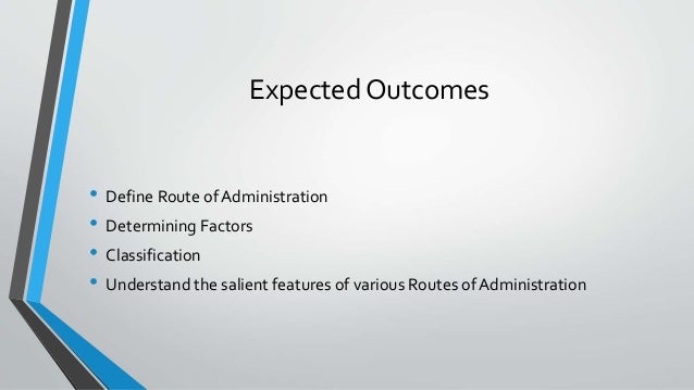 Intraspinal drug administration