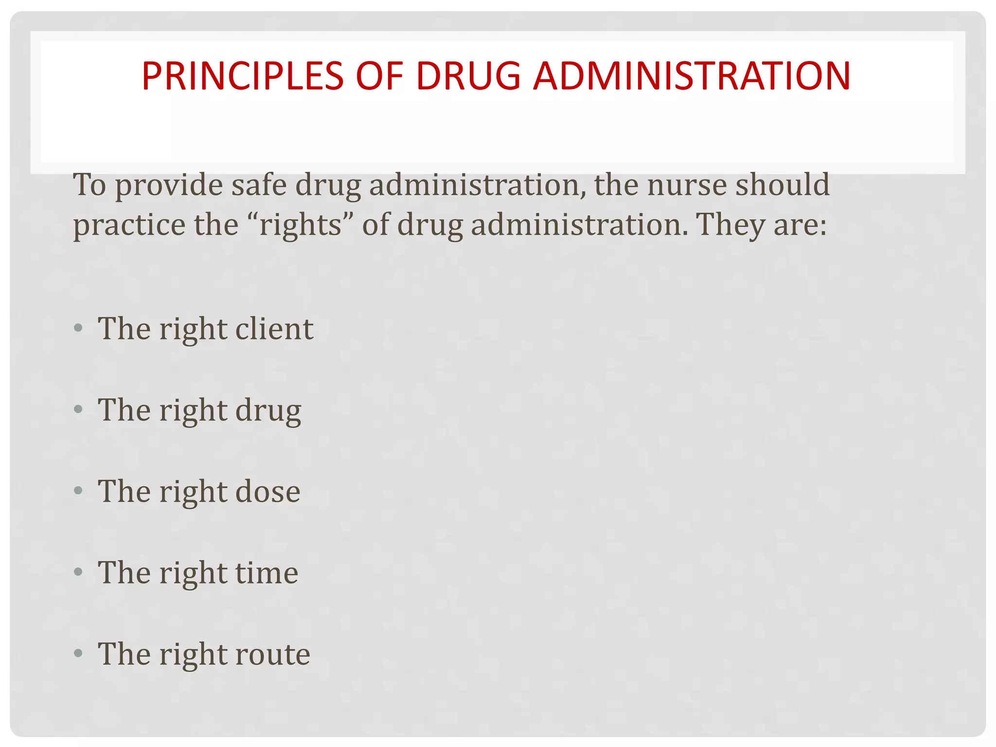 Routes of drug administration | PPTX