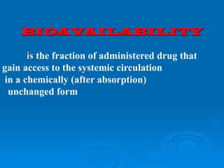 ROUTES OF DRUG ADMINSTRATION, summary... | PPT
