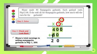 solving routine and non routine word problems | PPTX