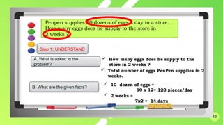 solving routine and non routine word problems | PPTX