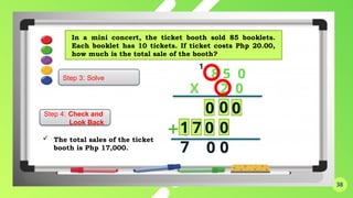 solving routine and non routine word problems | PPTX