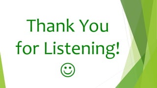 Thank You
for Listening!

 