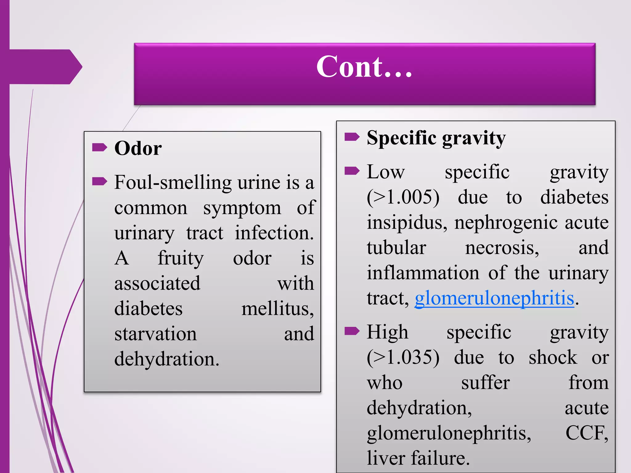 Routine antenatal investigations, those are most common antenatal ...