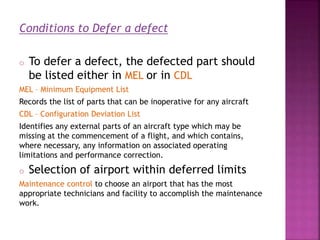 Aircraft Routine Checks neethu1.0 | PPTX
