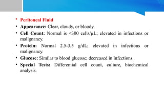 Routine examination body fluids.....pptx