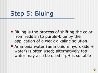 Routine H & E | PPT