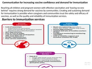 routine immunisation and it's importance | PPTX