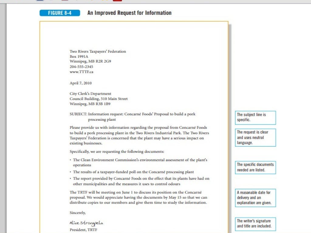 Routine letters And Good Will Messages