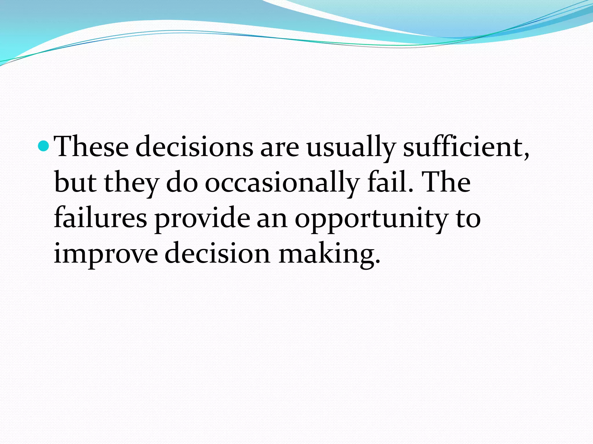Routine & strategic decisions, | PPT