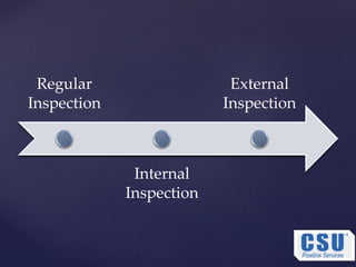 Routine Underwater Pipeline Inspection Services | PPT