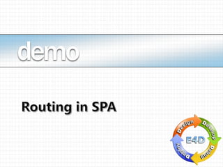 AngularJS Routing | PPTX
