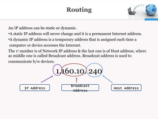 Routing | PPT