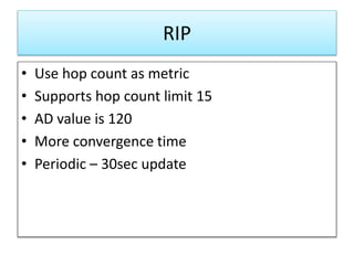 Update Periodik Rip Routing | PPTX