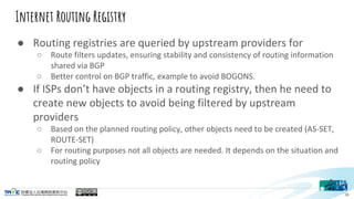 Internet Routing Registry






38
 