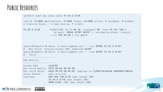 Public Resources
59
 