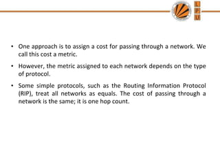 Routing.ppt | Computer Networking | Computing