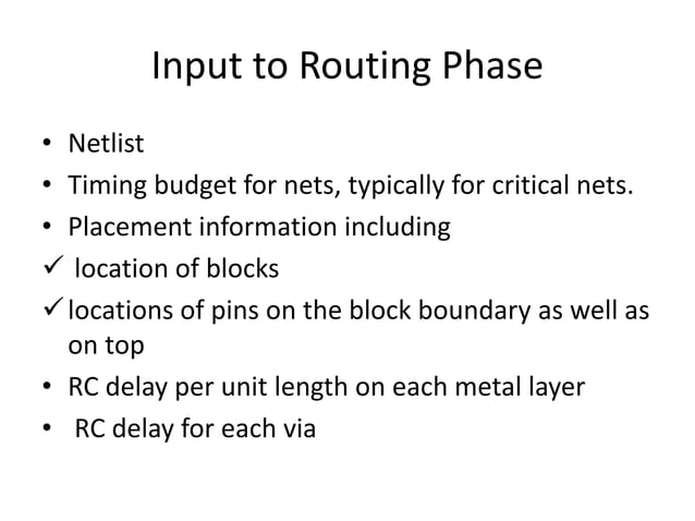 Routing.ppt | Computer Networking | Computing