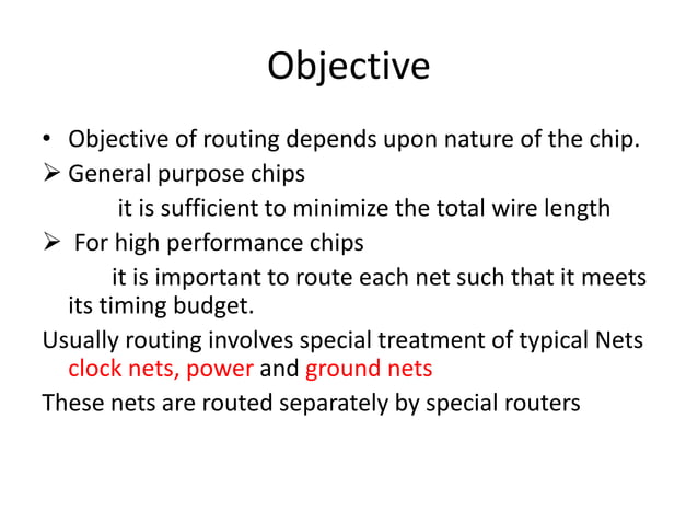 Routing.ppt | Computer Networking | Computing