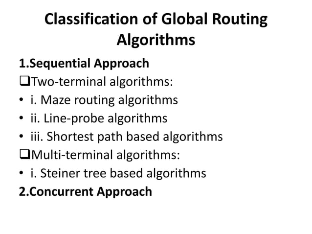 Routing.ppt