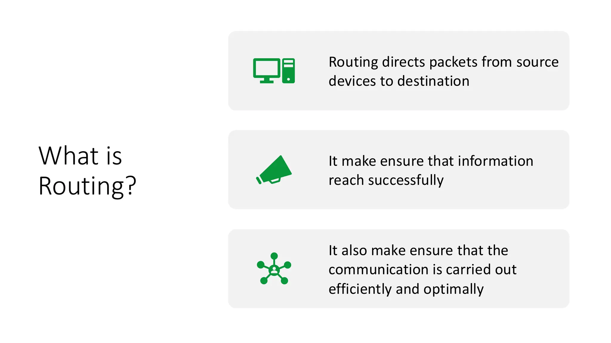Routing in OSI model,Use of routers .pdf