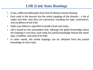 Comprehensive Overview of Network Layer Routing: Static, Dynamic, and ...