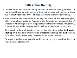 Comprehensive Overview of Network Layer Routing: Static, Dynamic, and ...