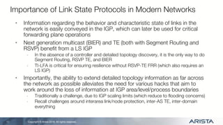 Routing in Dense Topologies - What's all the Fuss? | PDF