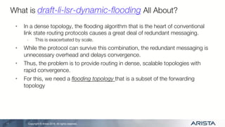 Routing in Dense Topologies - What's all the Fuss? | PDF