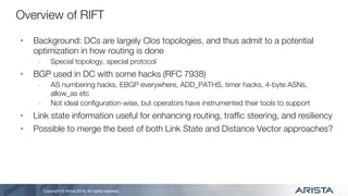 Routing in Dense Topologies - What's all the Fuss? | PDF