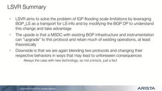 Routing in Dense Topologies - What's all the Fuss? | PDF