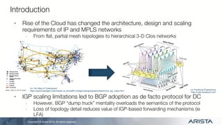 Routing in Dense Topologies - What's all the Fuss? | PDF