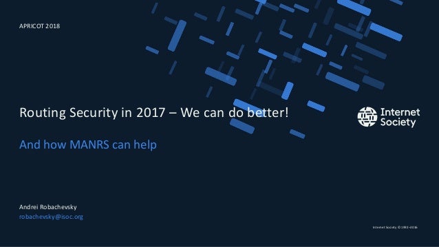 routing security in 2017