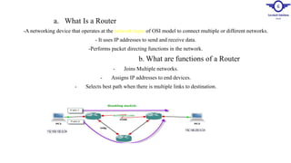 Routing of netwok protocls and how .pptx