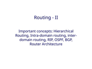routing2.ppt about the routing protocol for students | PPT
