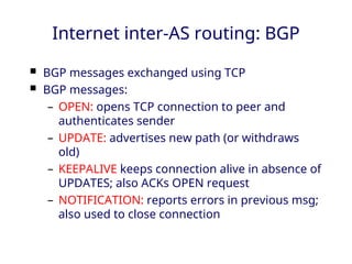 routing2.ppt about the routing protocol for students | PPT