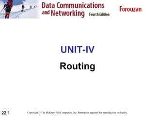 Routing Agorithms in computer network.ppt